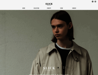 slick-tokyo.com screenshot