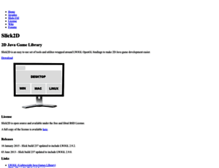 slick.ninjacave.com screenshot