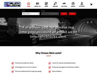 slicklocks.com screenshot