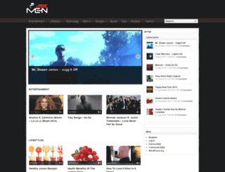 slickmen.com screenshot