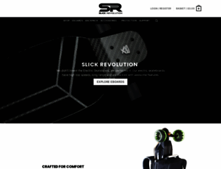 slickrevolution.co.uk screenshot