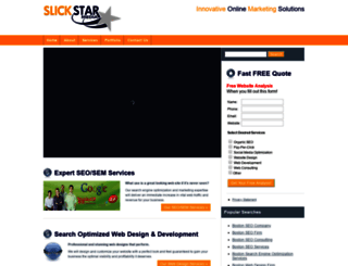slickstar.com screenshot
