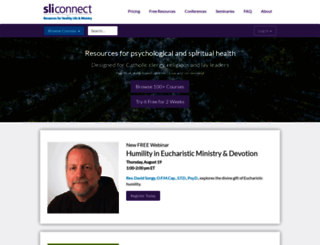 sliconnect.org screenshot