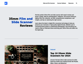 slideandfilmscanner.com screenshot