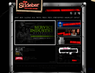 slidebarfullerton.com screenshot
