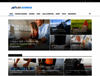 slidebusiness.com screenshot