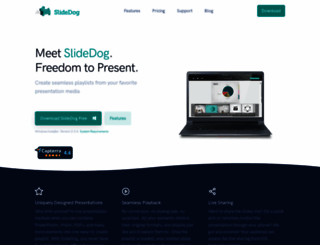 slidedog.com screenshot