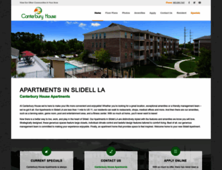 slidell-apartments.com screenshot