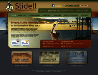 slidellvet.com screenshot