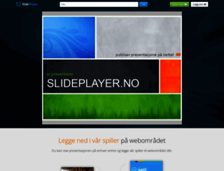 slideplayer.no screenshot