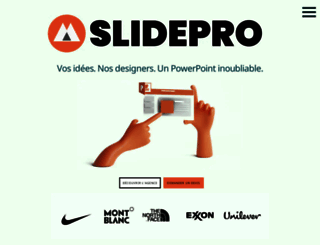 slidepro.fr screenshot