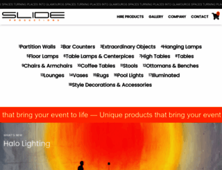 slideproductions.com.au screenshot
