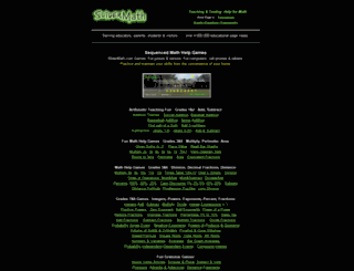 slidermath.com screenshot
