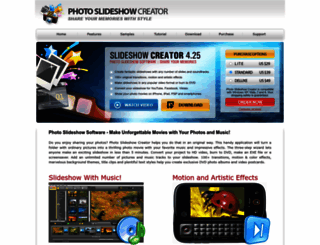 slideshow-creator.net screenshot