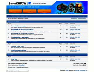 slideshow-forum.com screenshot