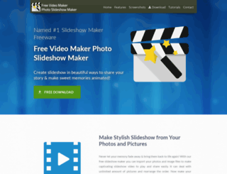 slideshow-maker.net screenshot