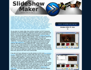 slideshow-photo-movie-maker.com screenshot