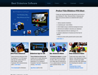 slideshow-studio.com screenshot