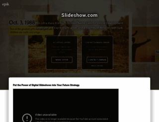 slideshow.com screenshot