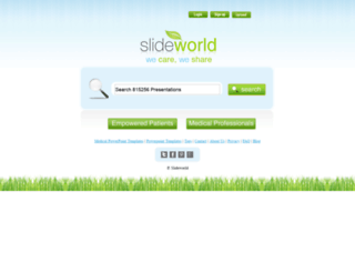 slidesworld.com screenshot