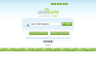 slideworld.org screenshot