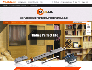 slidingroller.en.alibaba.com screenshot