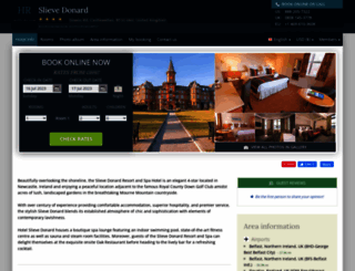 slieve-donard.hotel-rv.com screenshot
