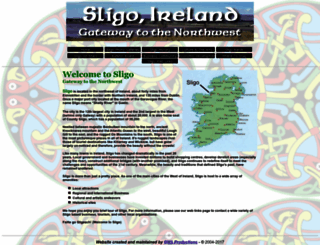 sligo-ireland.com screenshot