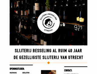 slijterijbesseling.nl screenshot