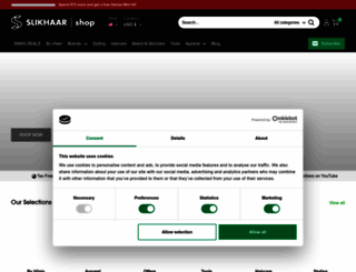 slikhaarshop.com screenshot
