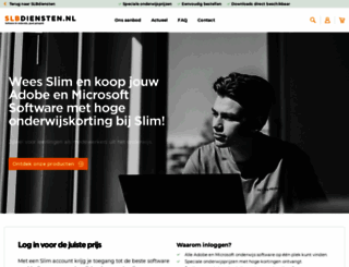 slim.nl screenshot