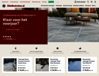 slimbestraten.nl screenshot