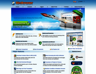 slimbrowser.net screenshot