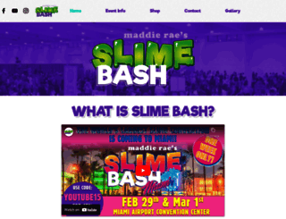 slimebash.com screenshot