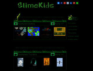 slimekids.com screenshot