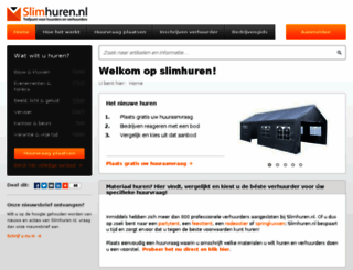 slimhuren.nl screenshot
