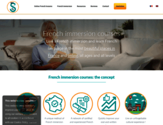 slimmersion-france.com screenshot