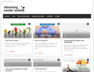 slimmingcenterestetik.com screenshot