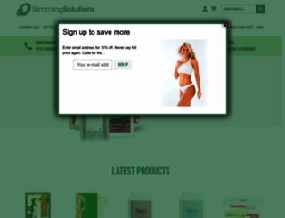 slimmingsolutions.co.uk screenshot