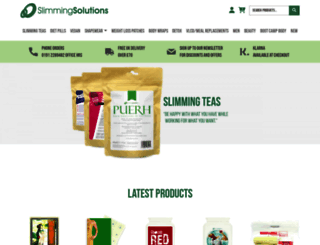 slimmingsolutions.com screenshot