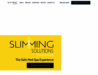 slimmingsolutionsspa.com screenshot