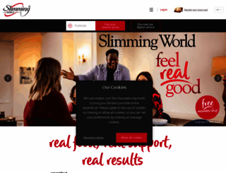 slimmingworld.co.uk screenshot