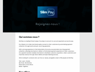 slimpay.welcomekit.co screenshot