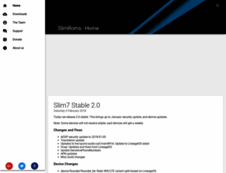 slimroms.net screenshot