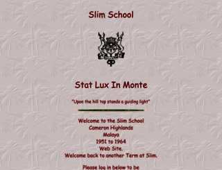 slimschoolmalaya.com screenshot