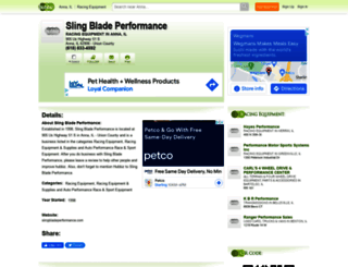 sling-blade-performance.hub.biz screenshot