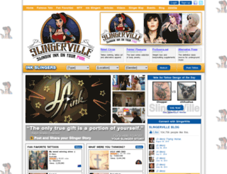 slingerville.com screenshot