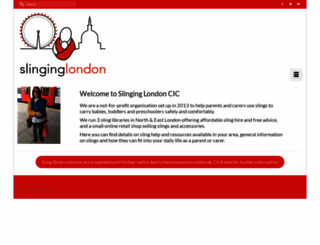 slinginglondon.co.uk screenshot