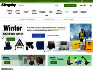 slingsby.com screenshot