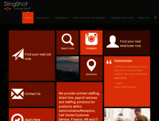 slingshotconnections.com screenshot